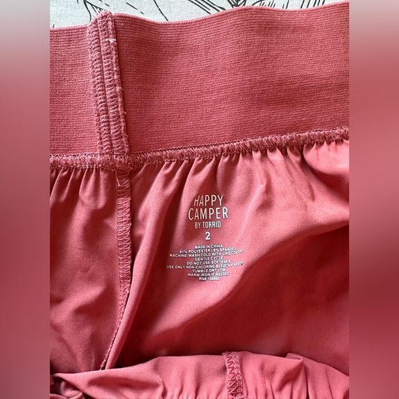 Torrid Happy Camper pants Size 2 - Picture 3 of 5